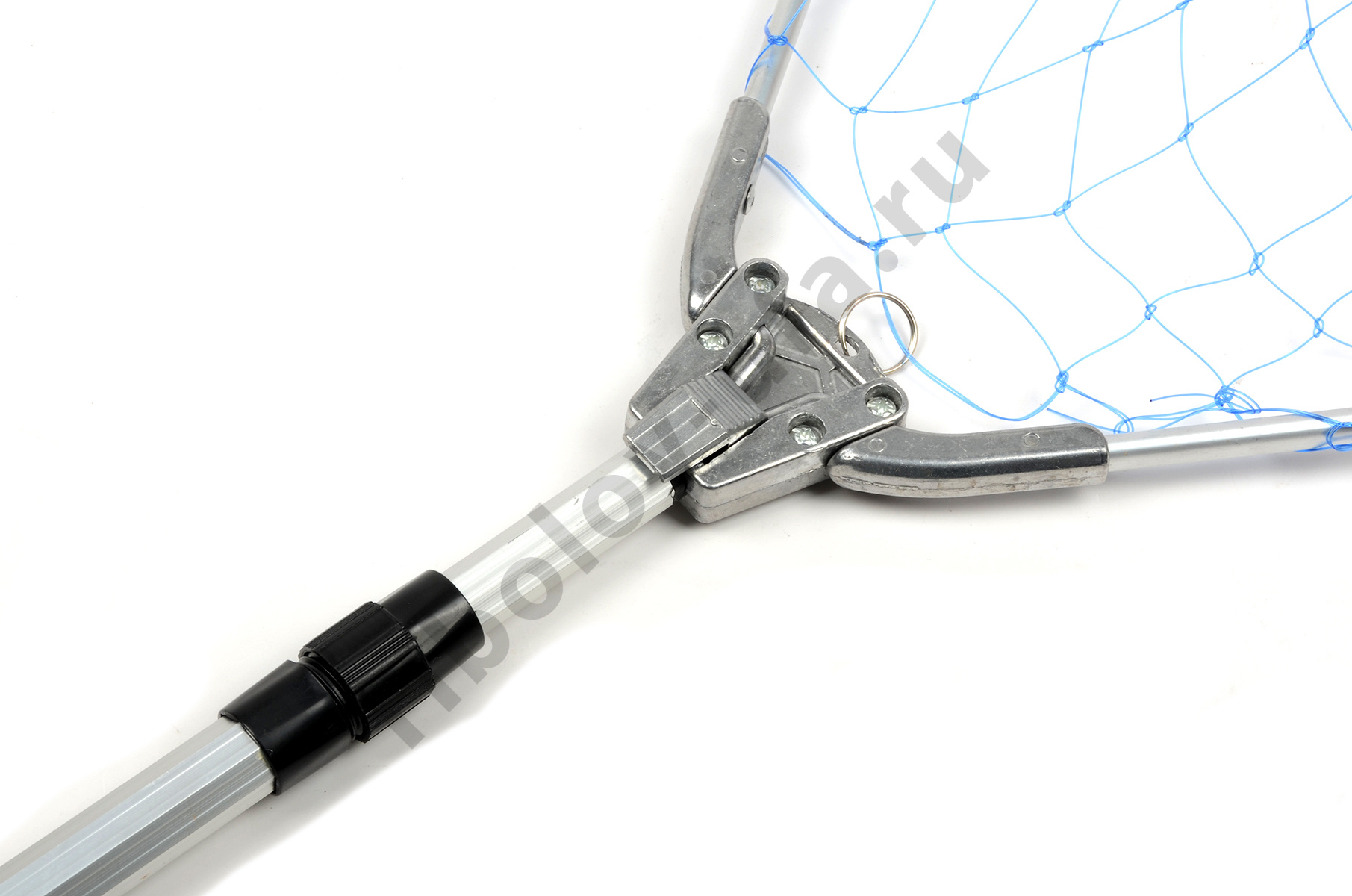 Подсачек Caiman треугольный (леска цветная) 1,5м малый складной 209850