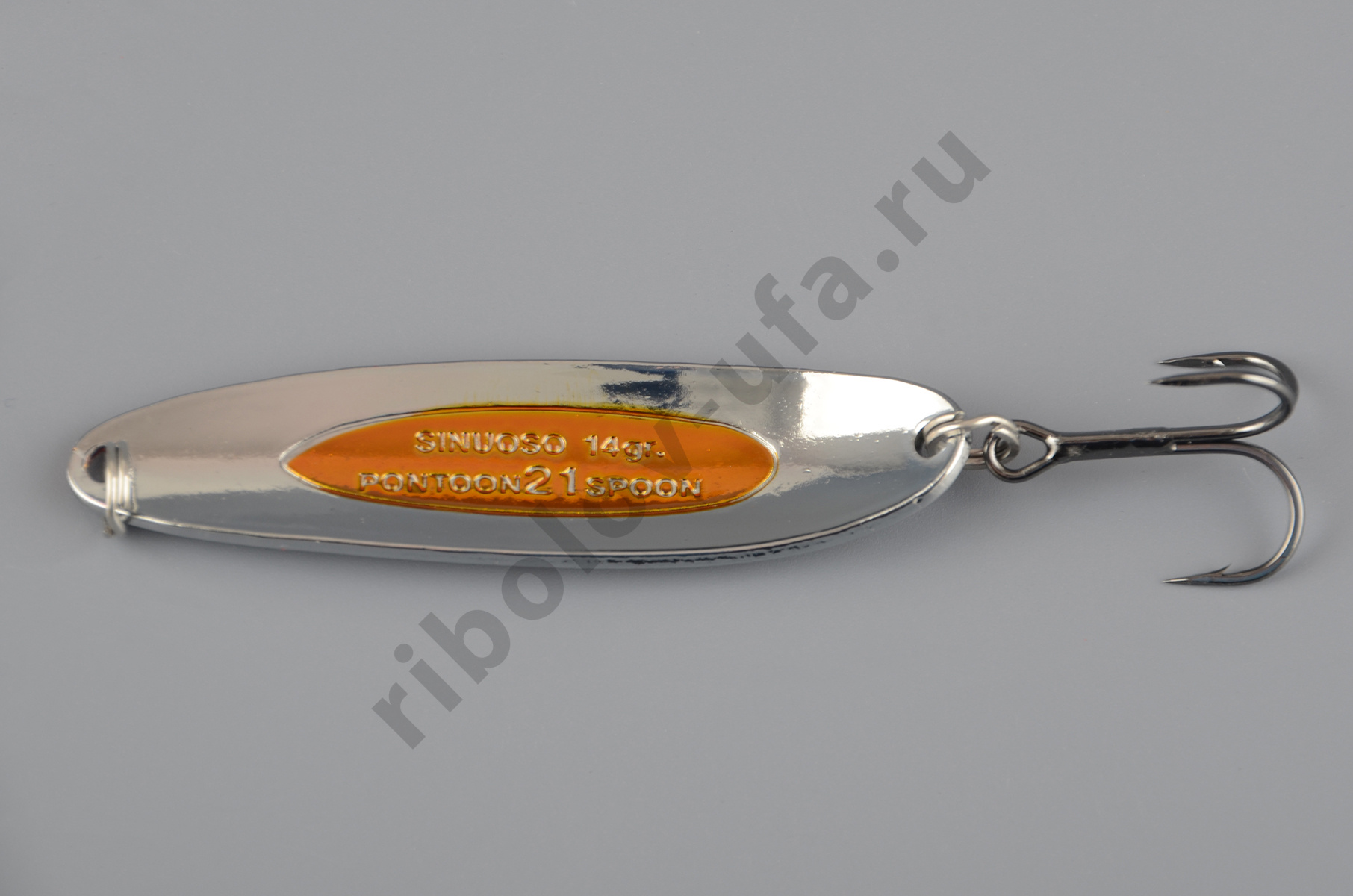 Блесна колебл. Pontoon 21 Sinuoso, 12 гр., #С02-052