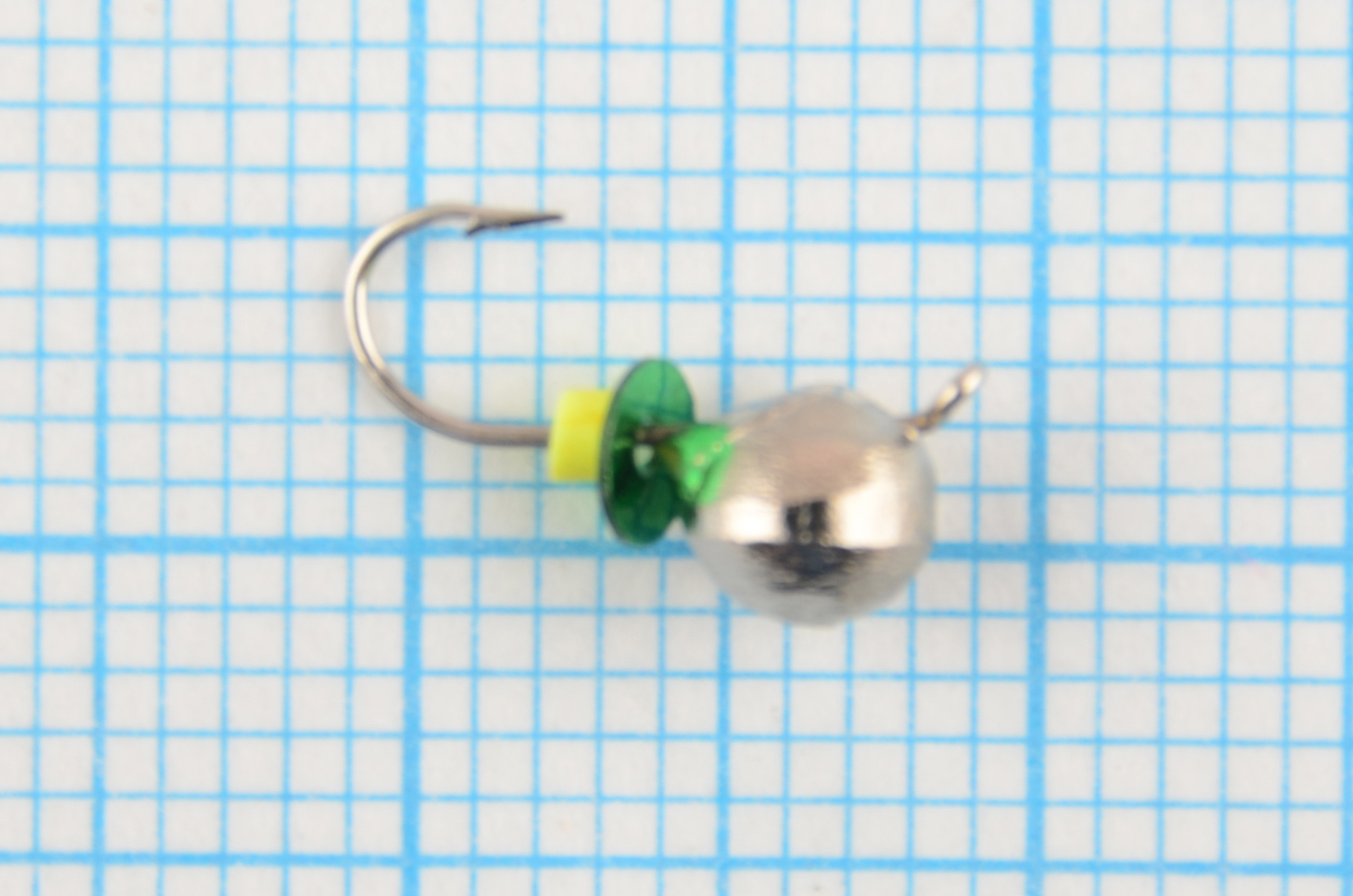 Мормышка Wormix точеная вольфрамовая Дробь d=4 гальваника серебро 0,6гр арт. 8502