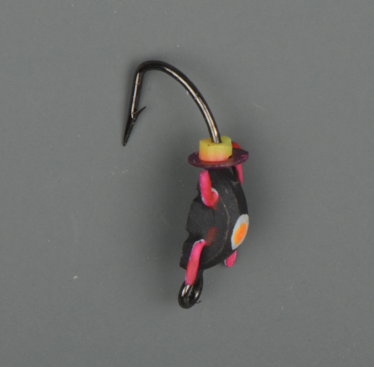 Мормышка Wormix точеная вольфрамовая Жук d=3 с лапками 0,6гр арт. 603