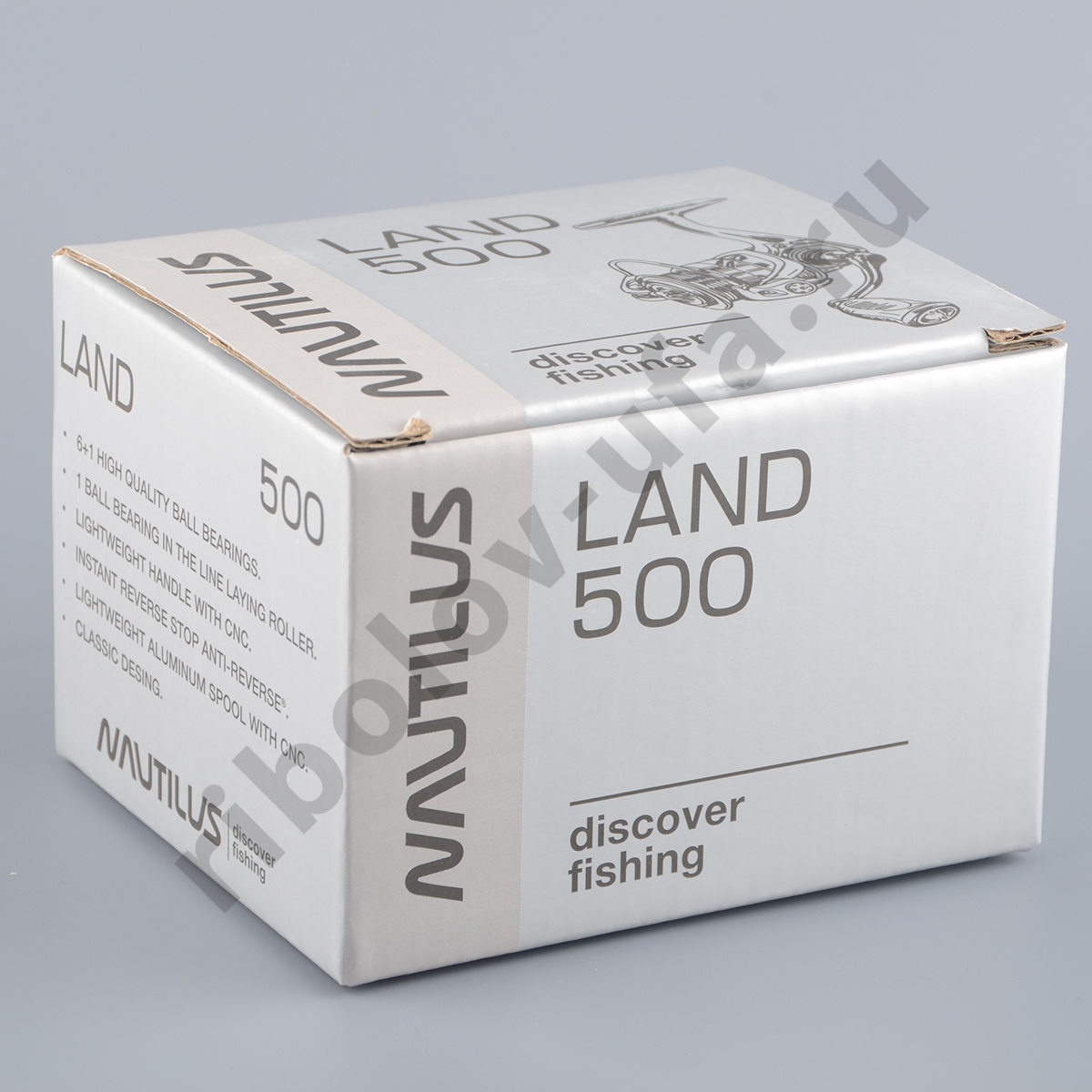 Катушка безынерц. Nautilus Land 500