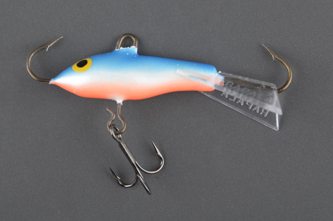 Балансир Rapala Jigging Rap 4гр W02/BSR