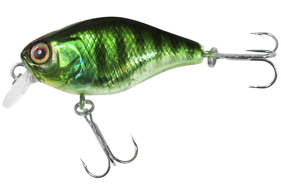 Воблер Jackall Chubby 38 дл. 3.8 см, гл. 0.6-1.0 м, 4 гр., floating, цв. hl blue gill