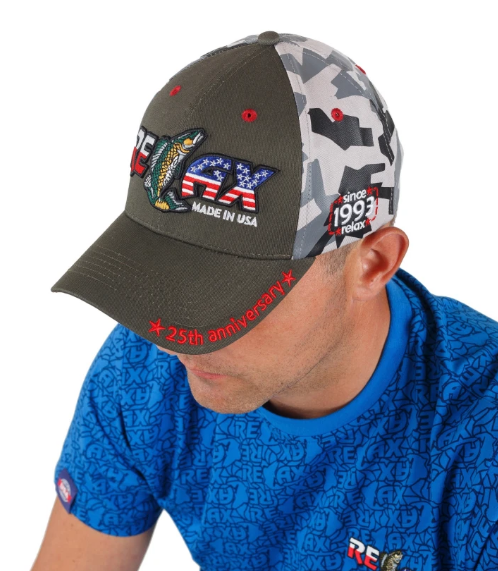 Кепка Relax CKMF25, цв. серый камо