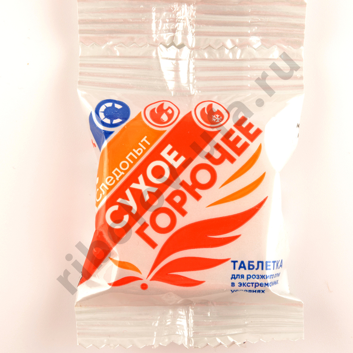 Сухое горючее Следопыт-Экстрим, таблетка 20 гр., в индивид. упаковке