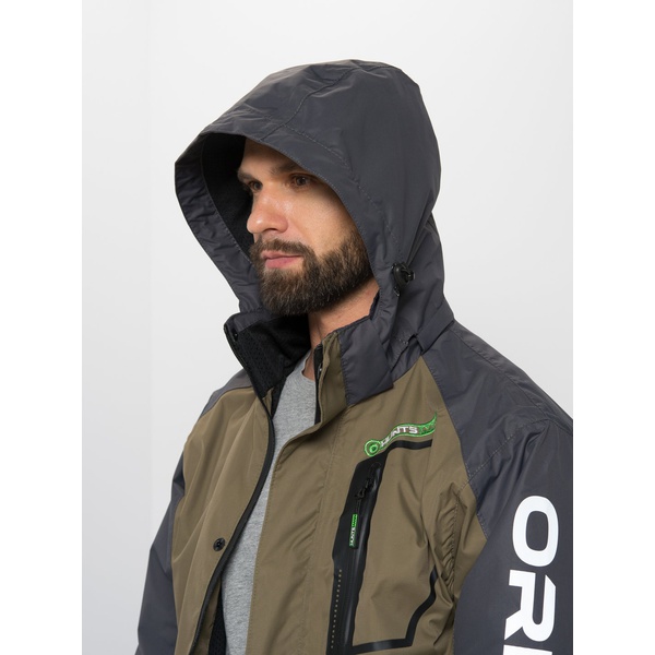 Костюм демис. Huntsman Орегон цв.Хаки/Серый тк.Breathable р.48-50 рост 170-176 (РР)