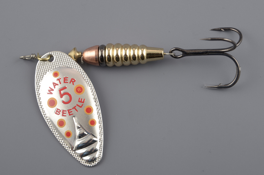 Блесна вращ. Water Beetle Label 13,5гр. WBL51103