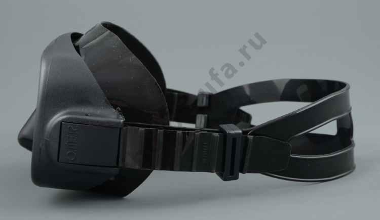 Маска Omer Abyss-черный силикон