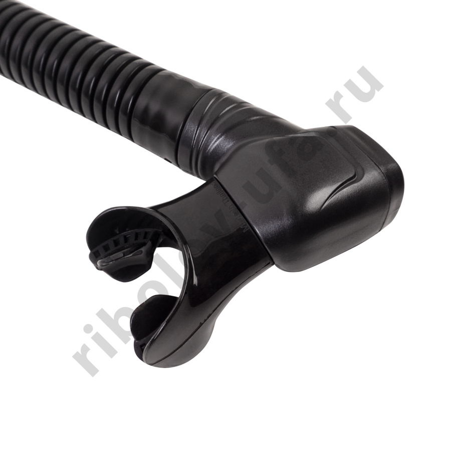 Трубка Scorpena N2 с двумя клапанами, желтая