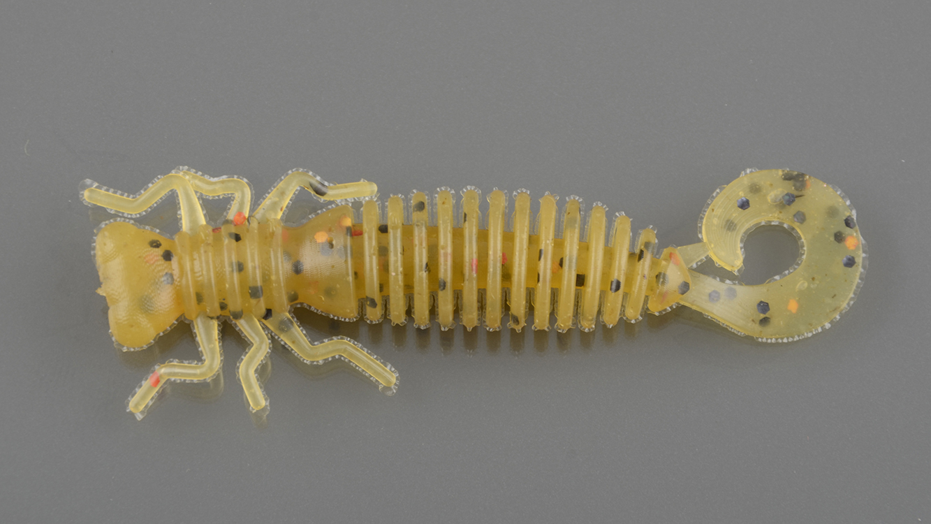 Силиконовая приманка Fanatik Larva Lux 3.5 , 85мм, #003 (4шт)