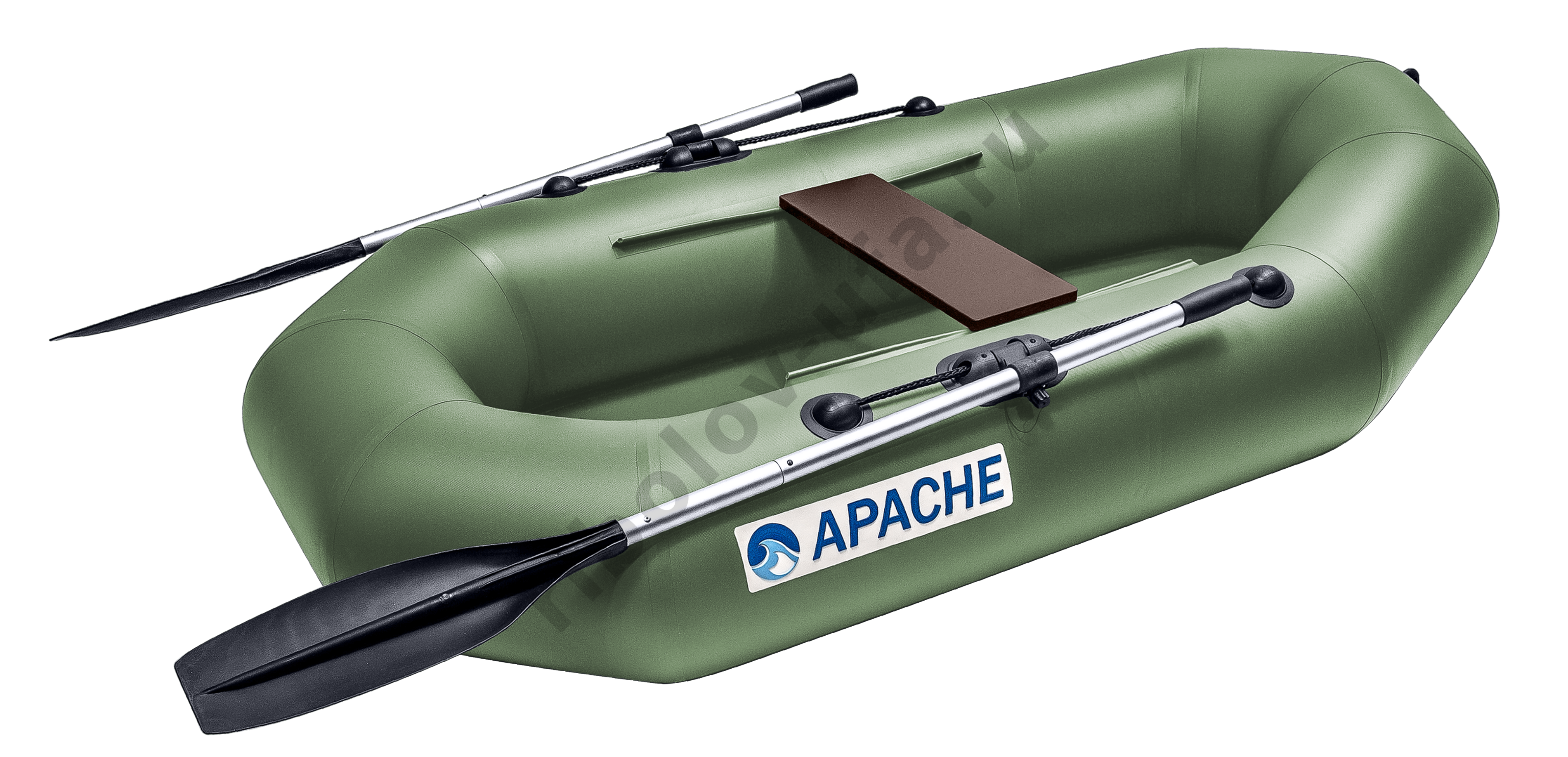 Лодка Apache 220 зеленый
