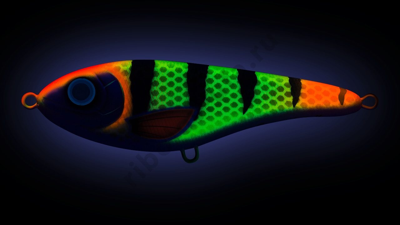 Воблер Strike Pro Baby Buster 100SP.,нейтрал., 25гр. (0,2-1.0м) кр.Owner EG-050#C683F