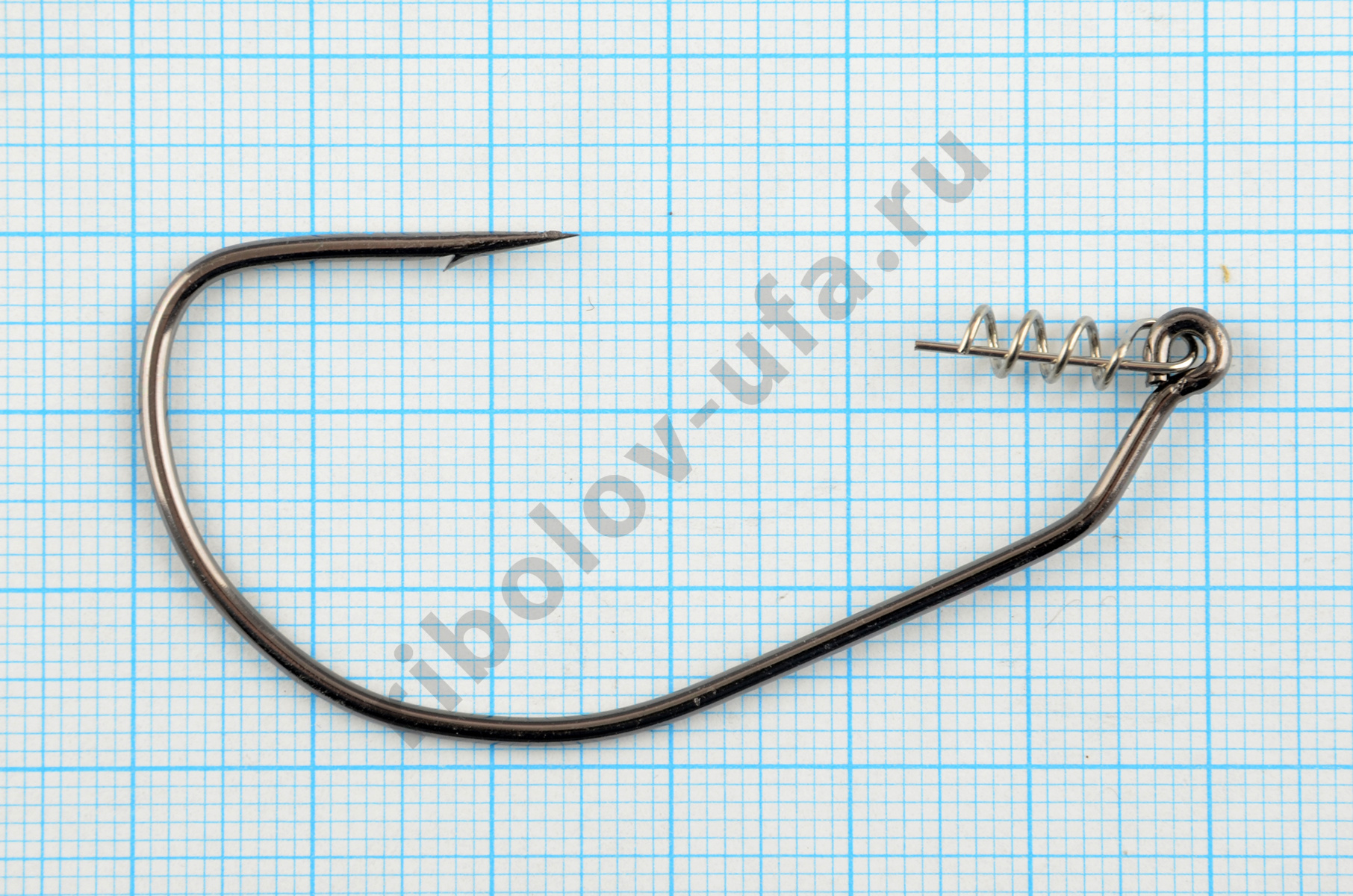 Офсетные крючки Vido Swim Bait Hook VD107 №6/0 BLN 