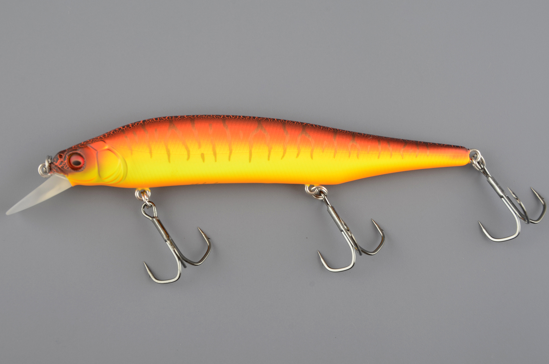 Воблер Megabass Ito Shiner SP 115мм 14гр 0,5-1,2м цв. 21 (SP-C) Aka Tora 450877