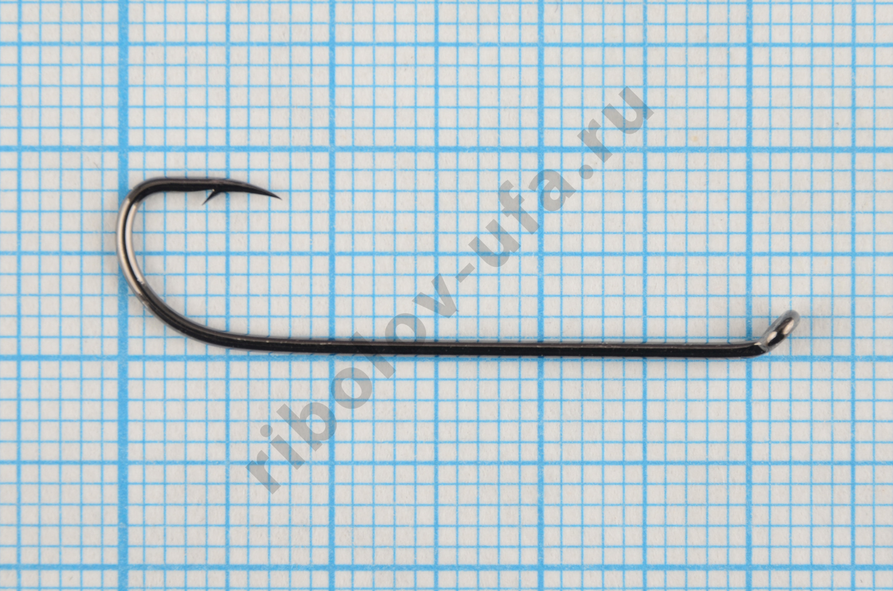 Одинарные крючки Catcher Long Plain Shank № 6