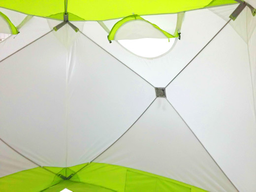 Палатка зимняя Лотос Куб Классик А8  210x210x180  6,6кг дюрал