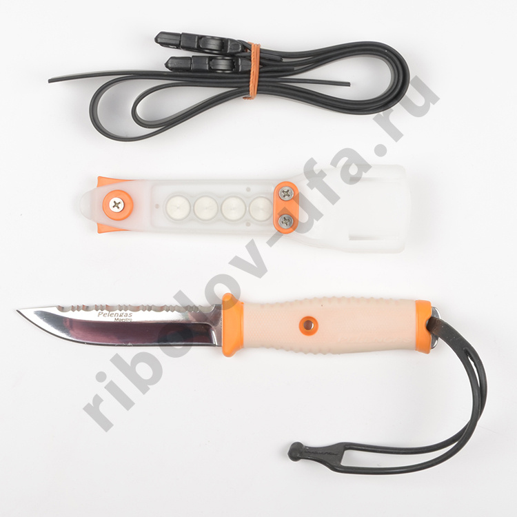 Нож для подводной охоты Pelengas с магнитным креплением WE Universal Maestro