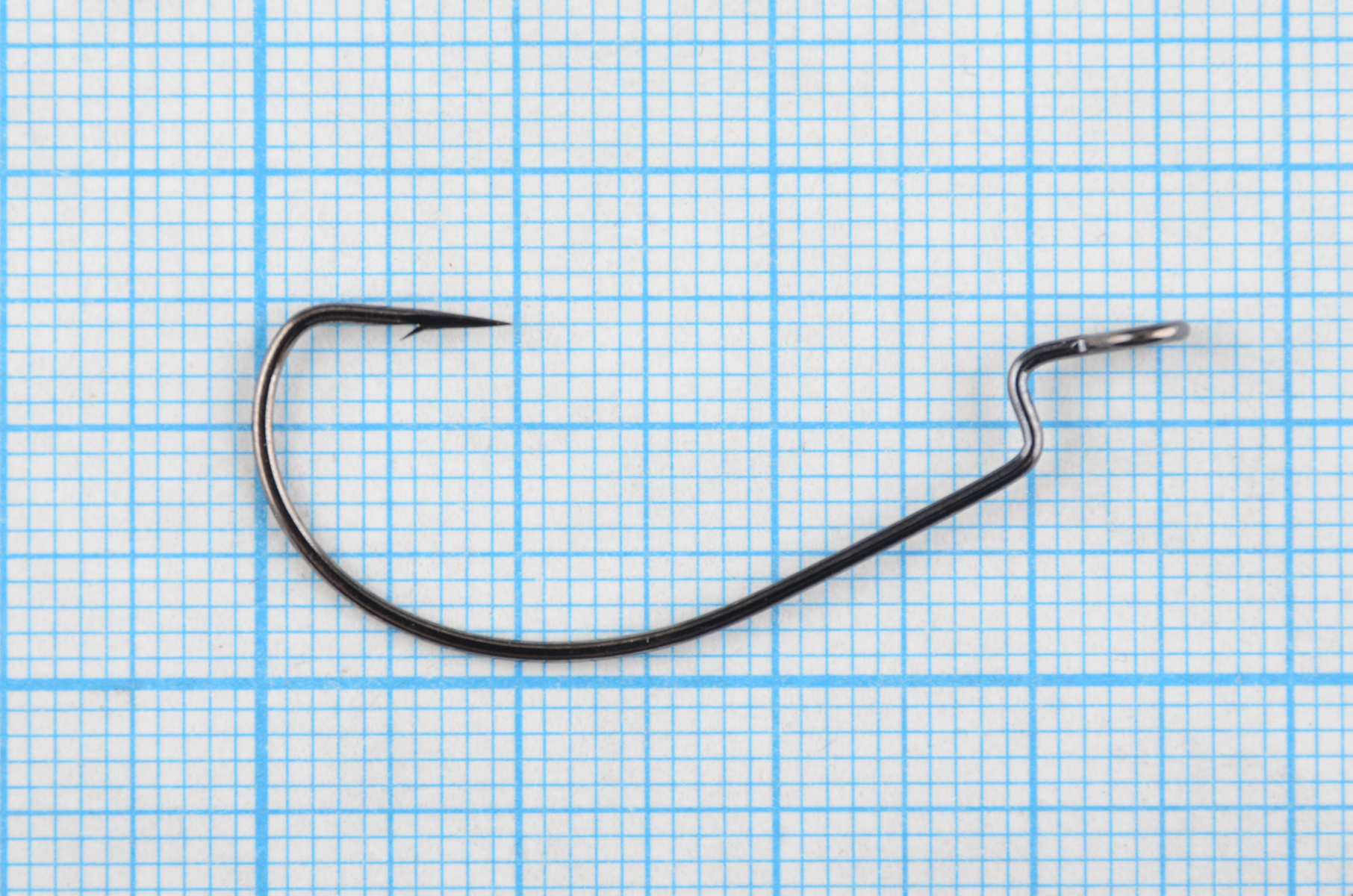 Офсетный крючок Killer Wide range worm big eye VD-103 № 2