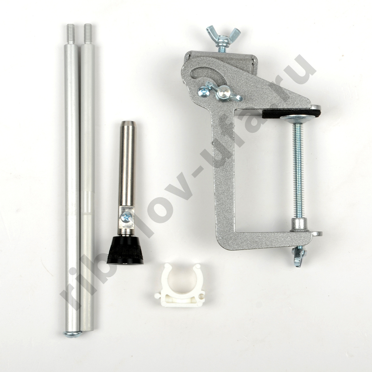 Струбцина Универсал для датчика эхолота Практик