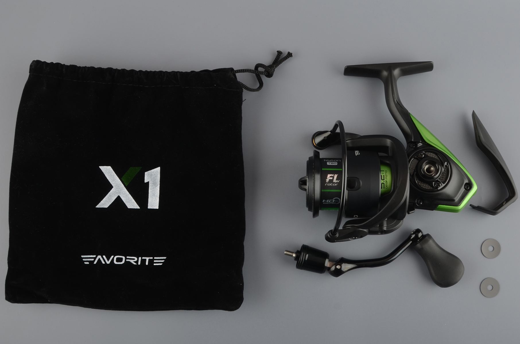 Катушка безынерц. Favorite X1 2000 X1201 5.2:1 9+1BB