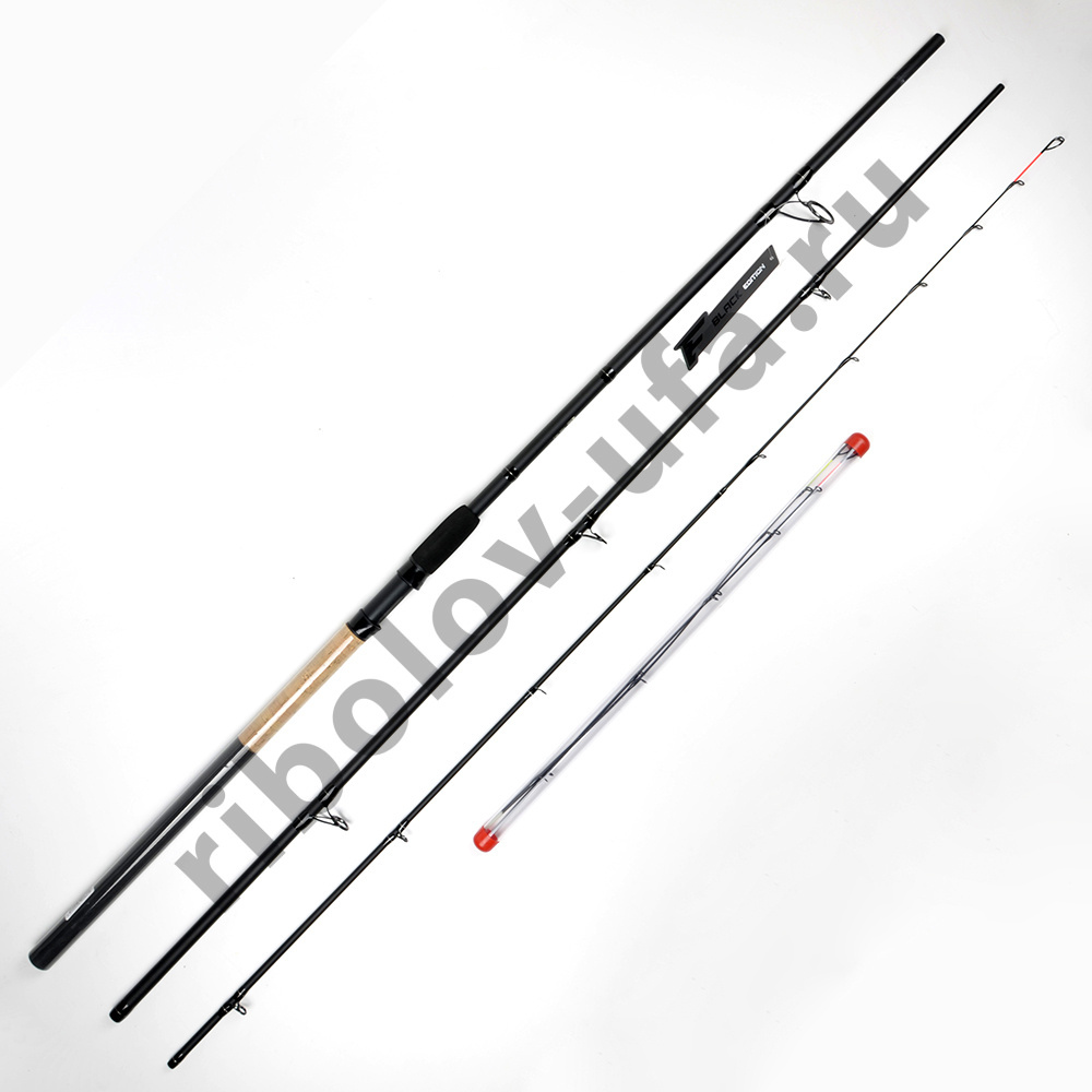 Удилище фидерное Flagman Black Edition Feeder 3.9м тест max 120гр.