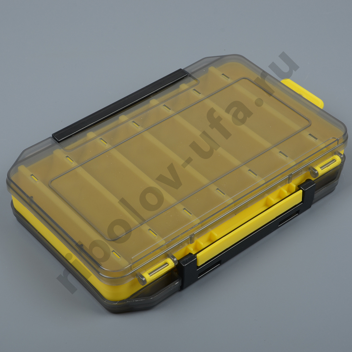 Коробка Kosadaka 20*13.5*5см двухсторонняя, желтая