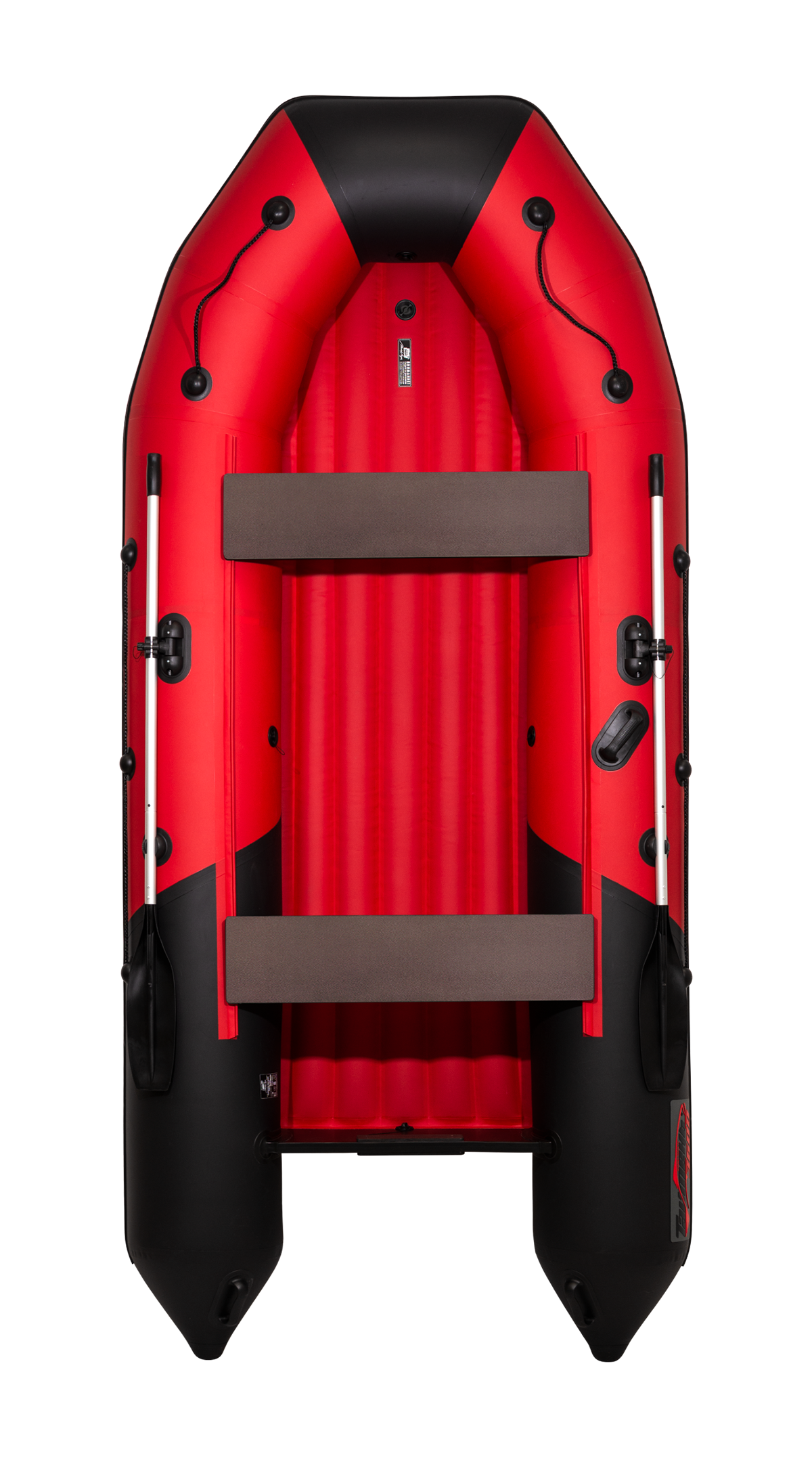 Лодка Таймень NX 3600 НДНД PRO красный /черный