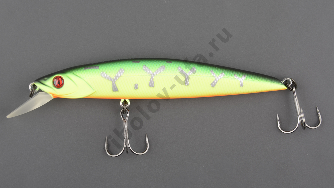Воблер Pontoon 21 Cablista 125SP-SMR, 125мм, 19.9 гр., 1.6-2.0 м., №070