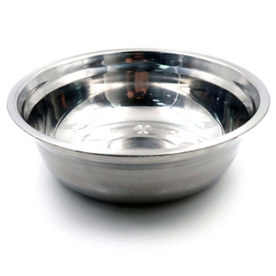 Миска Следопыт-эконом металл, d 23см, 1,8л