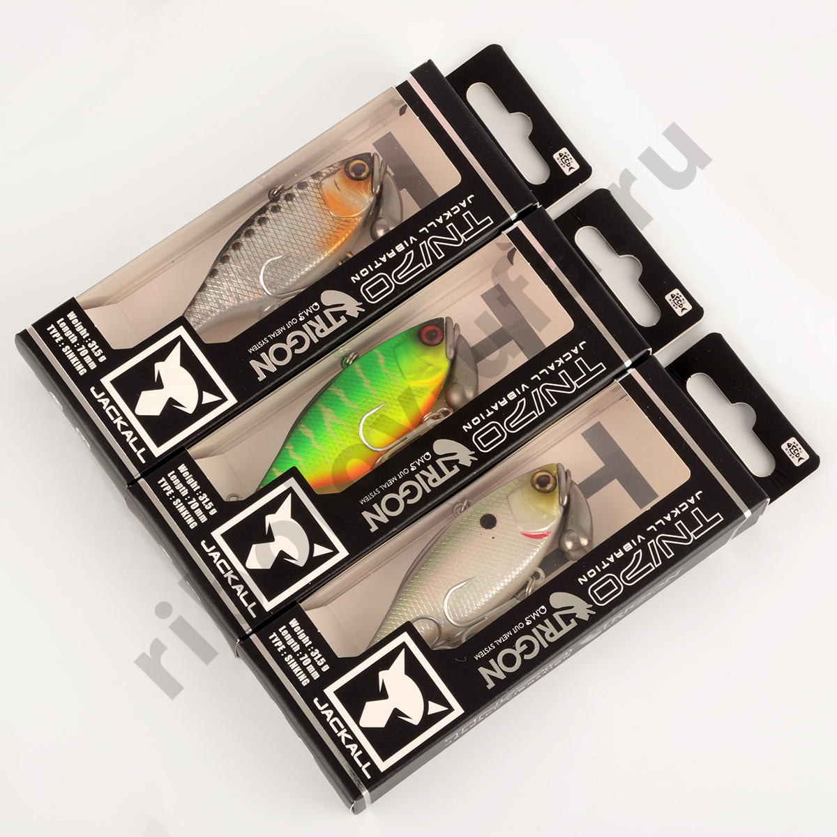 Воблер Jackall TN дл. 7 cм, 31.5 гр., sinking, цв. sk pearl shad