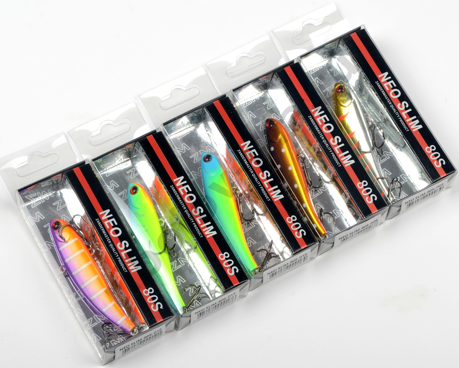 Раттлин Zander Master Neo Slim 80, 22гр, цвет 02