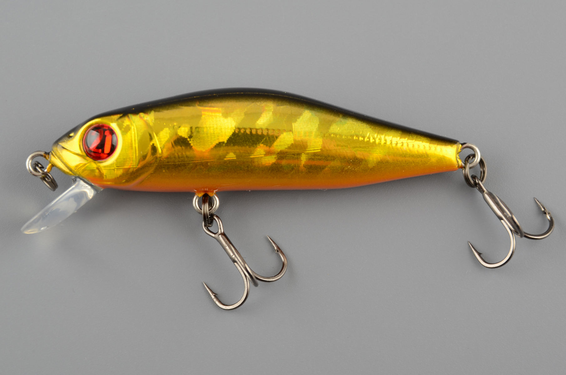 Воблер Pontoon 21 Crack Jack 58SP-SR, 58мм., 5,0гр., погруж.0.8-1.0 м., №222Dbl