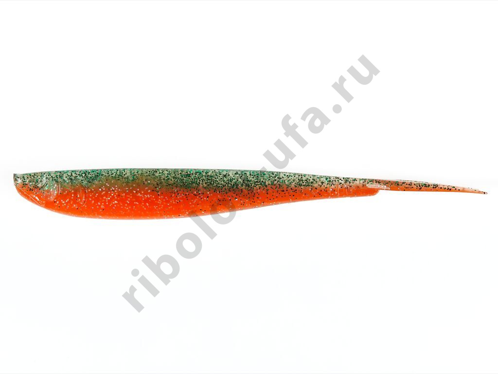Силиконовая приманка Lucky John 3D Slick Shad-V 5.0in 12,7см /002
