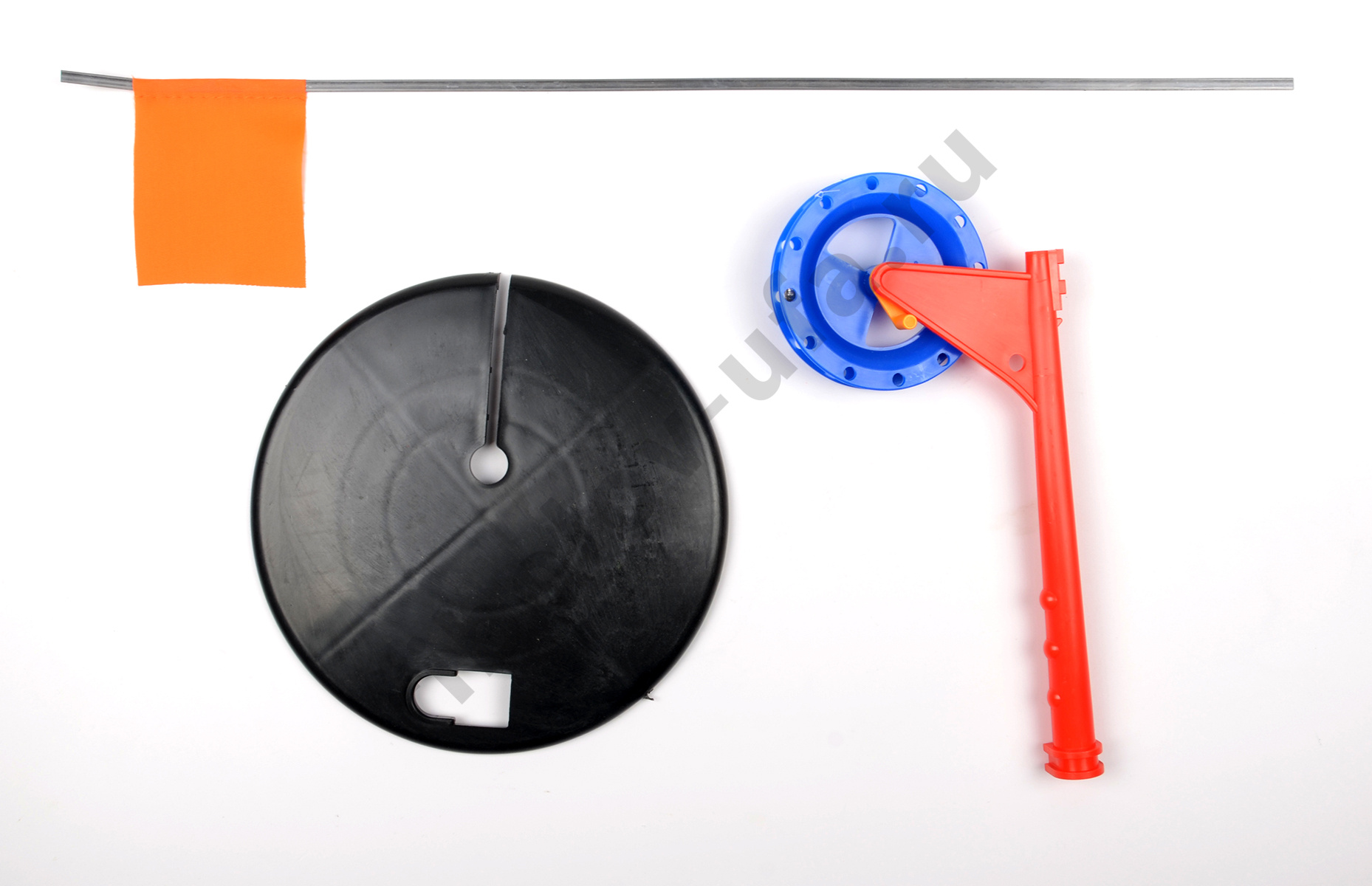 Жерлица West Man на стойке оснащенная