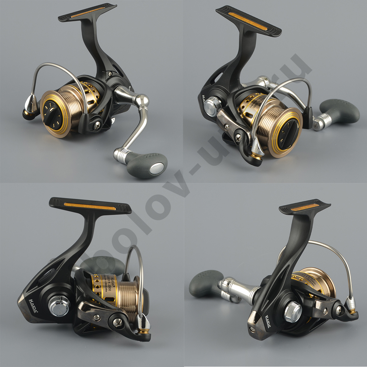 Катушка безынерц. Kaida Zagreus R006-10A-6BB