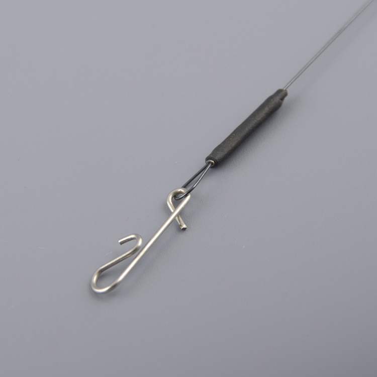 Набор поводков Лидер титан 25см 10кг (уп/2шт)