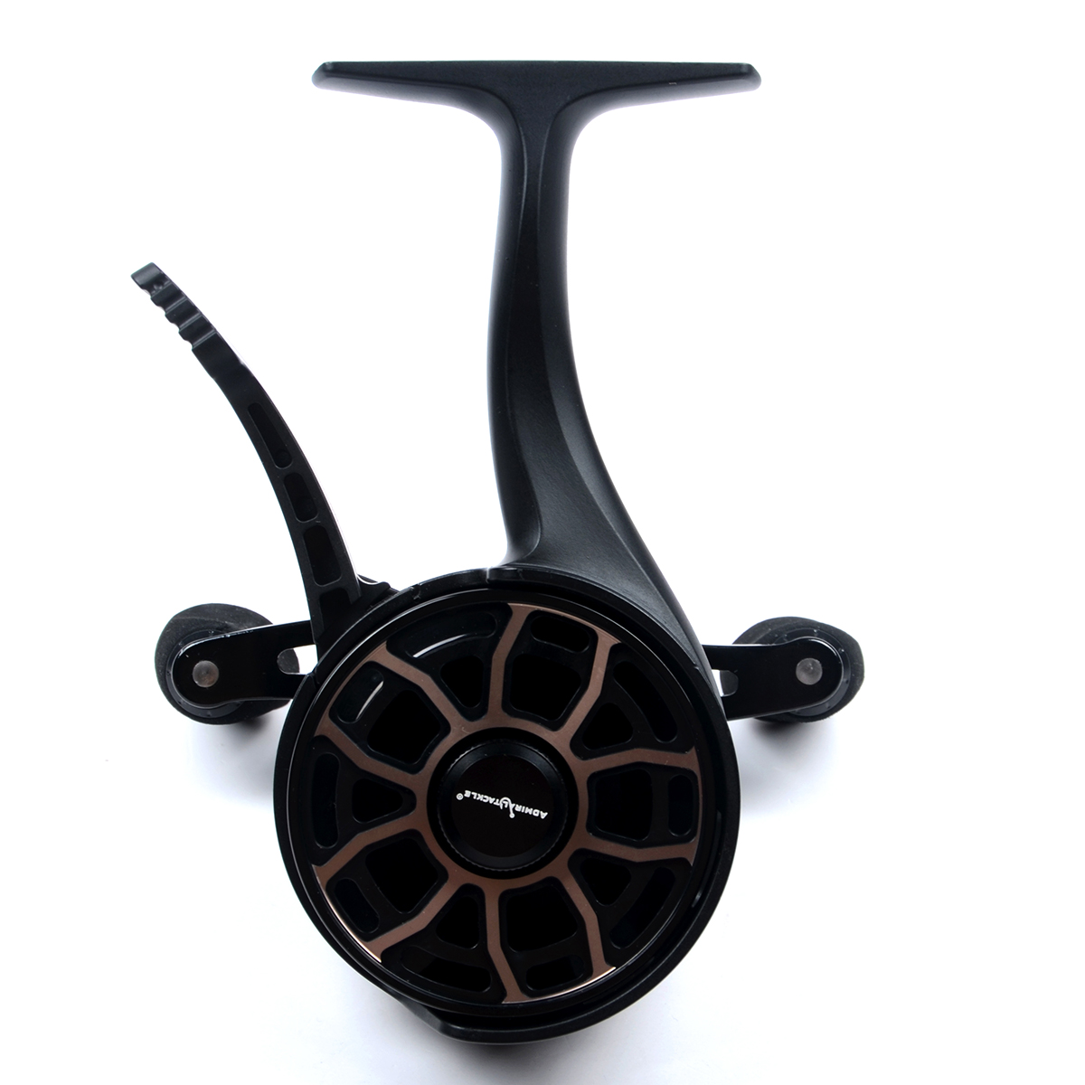 Катушка зимняя Admiral Ice Energy Right Hand серая