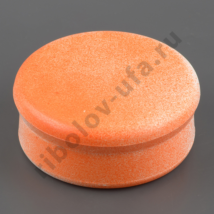 Мотыльница Slava круглая большая окрашенная