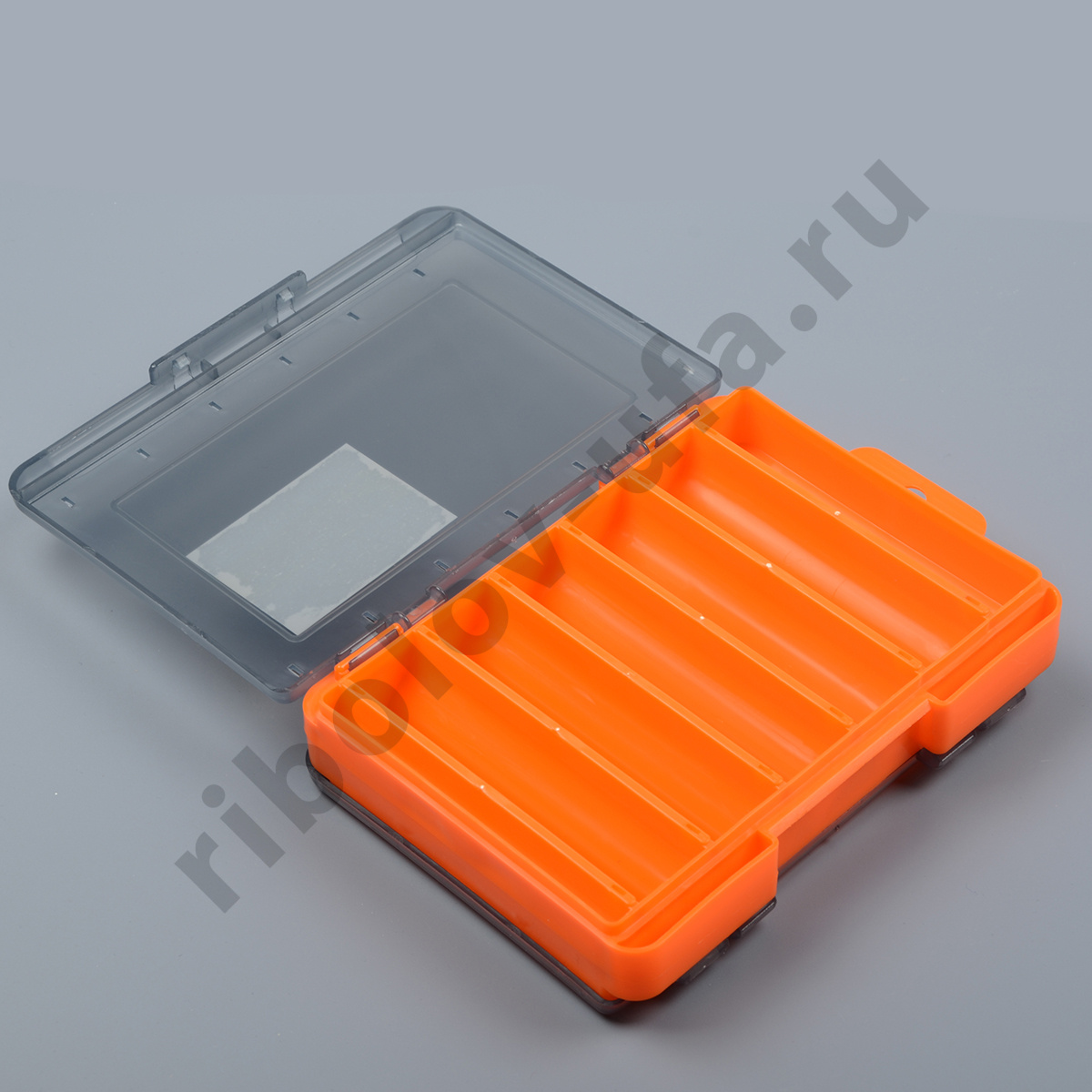 Коробка Kosadaka 14*10.5*3см для воблеров, двухсторонняя, оранжевая TB-S31E-OR