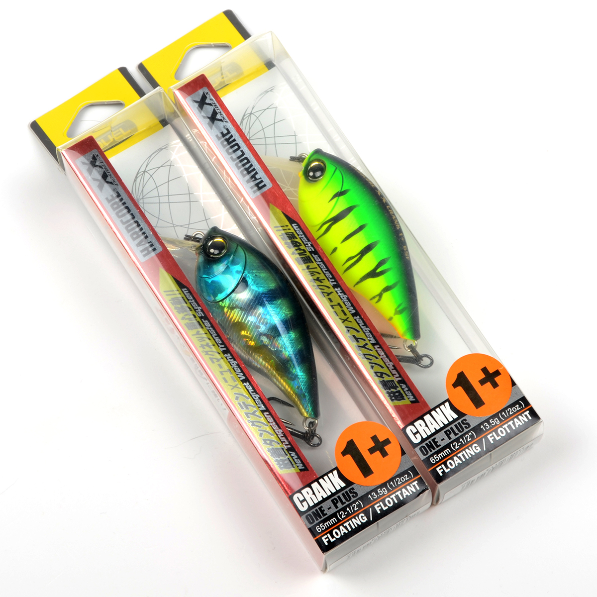 Воблер Yo-Zuri F1100 Hardcore XX Crank 1+ 65 мм 13,5гр цв.MHT