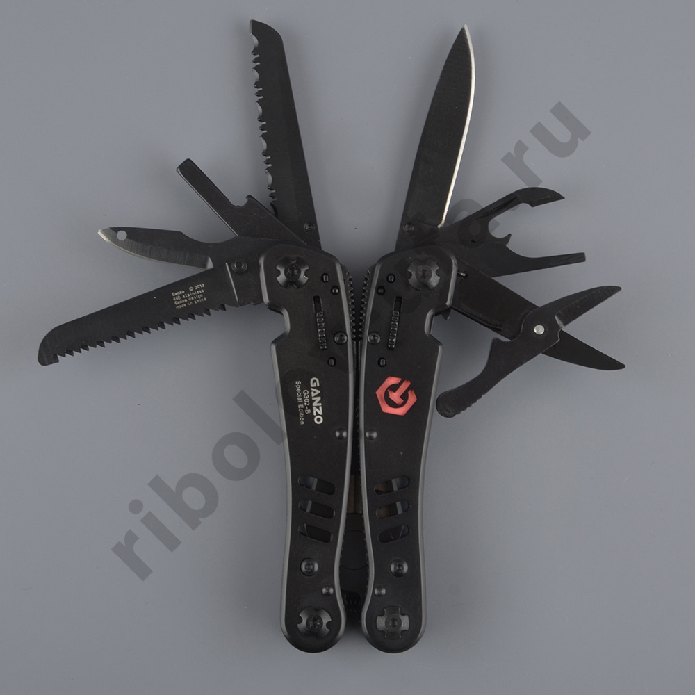 Мультитул складной Ganzo  G302-B