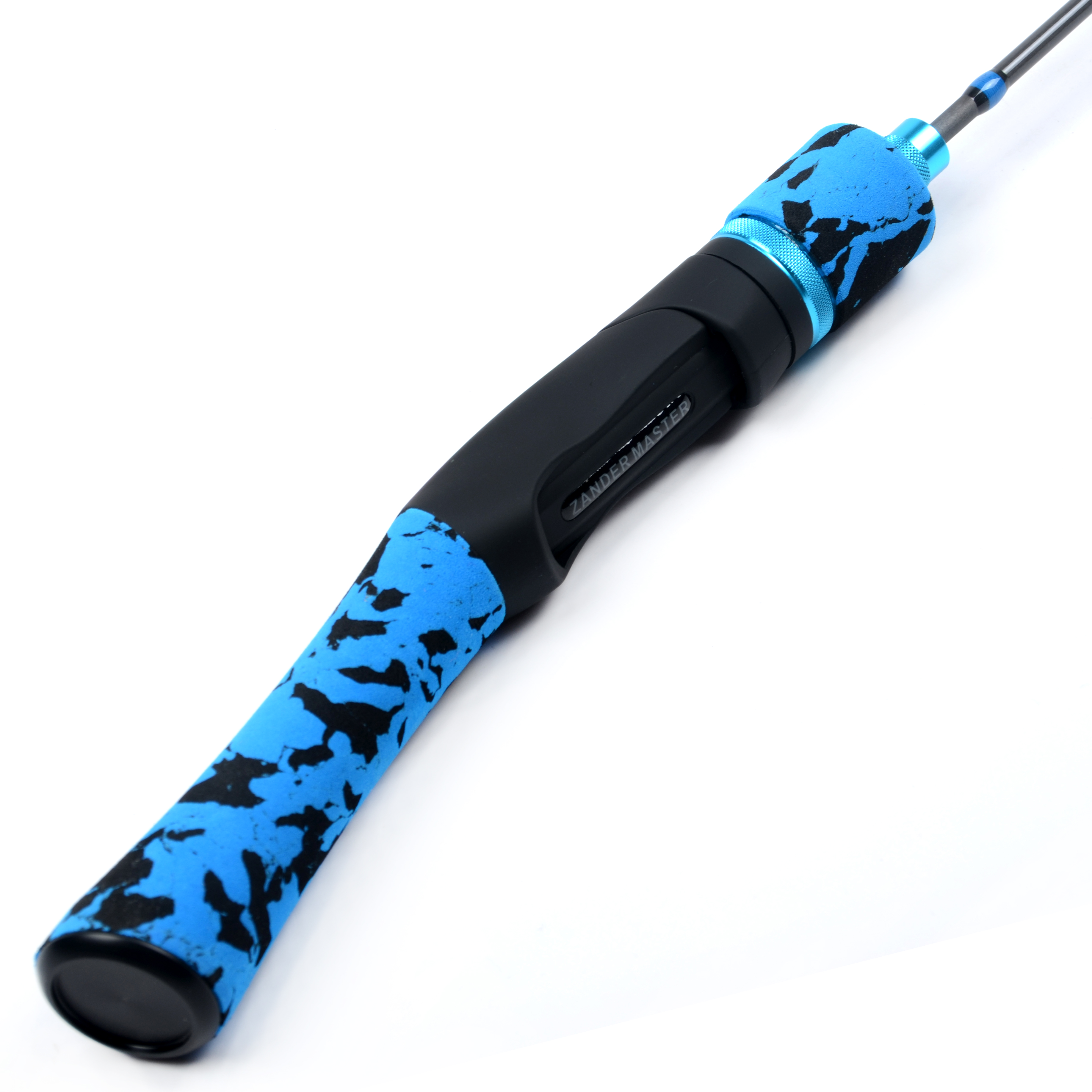 Удочка зимняя Zander Master Crazy Gun 65 H синий