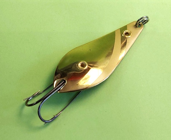 Блесна Нижегородская Атом-2 незацепляйка 12гр цв. 02 золото