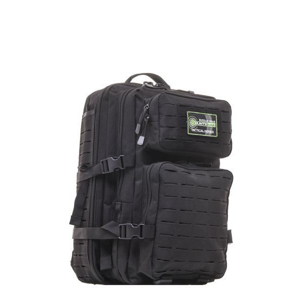 Рюкзак тактический Huntsman RU 065 цв. Черный 35л, тк. Оксфорд 