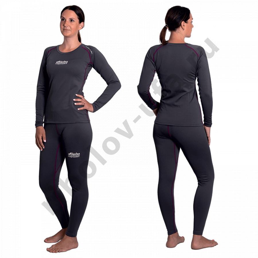 Нижний слой Alaskan Lady Guidex + р.L, серый комплект