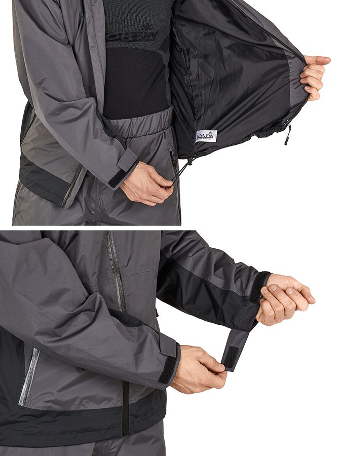 Костюм демисезонный Norfin Thunder 03 р. L