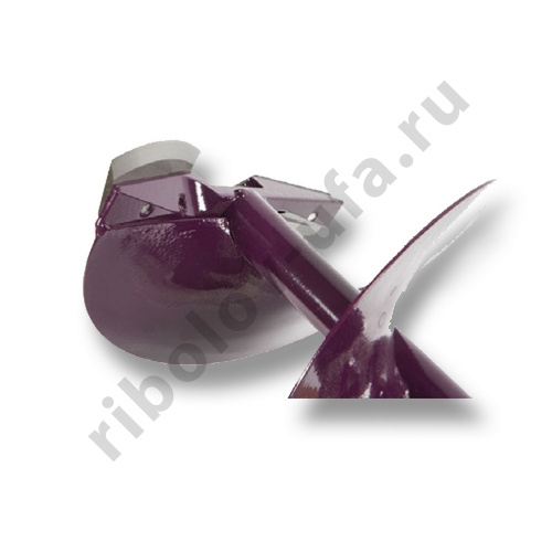 Шнек прав.вращ. Nero 180мм L(шнека)-0.5м,L(трансп)-1.05м,L(бурения)-1.0м, m=2.45кг