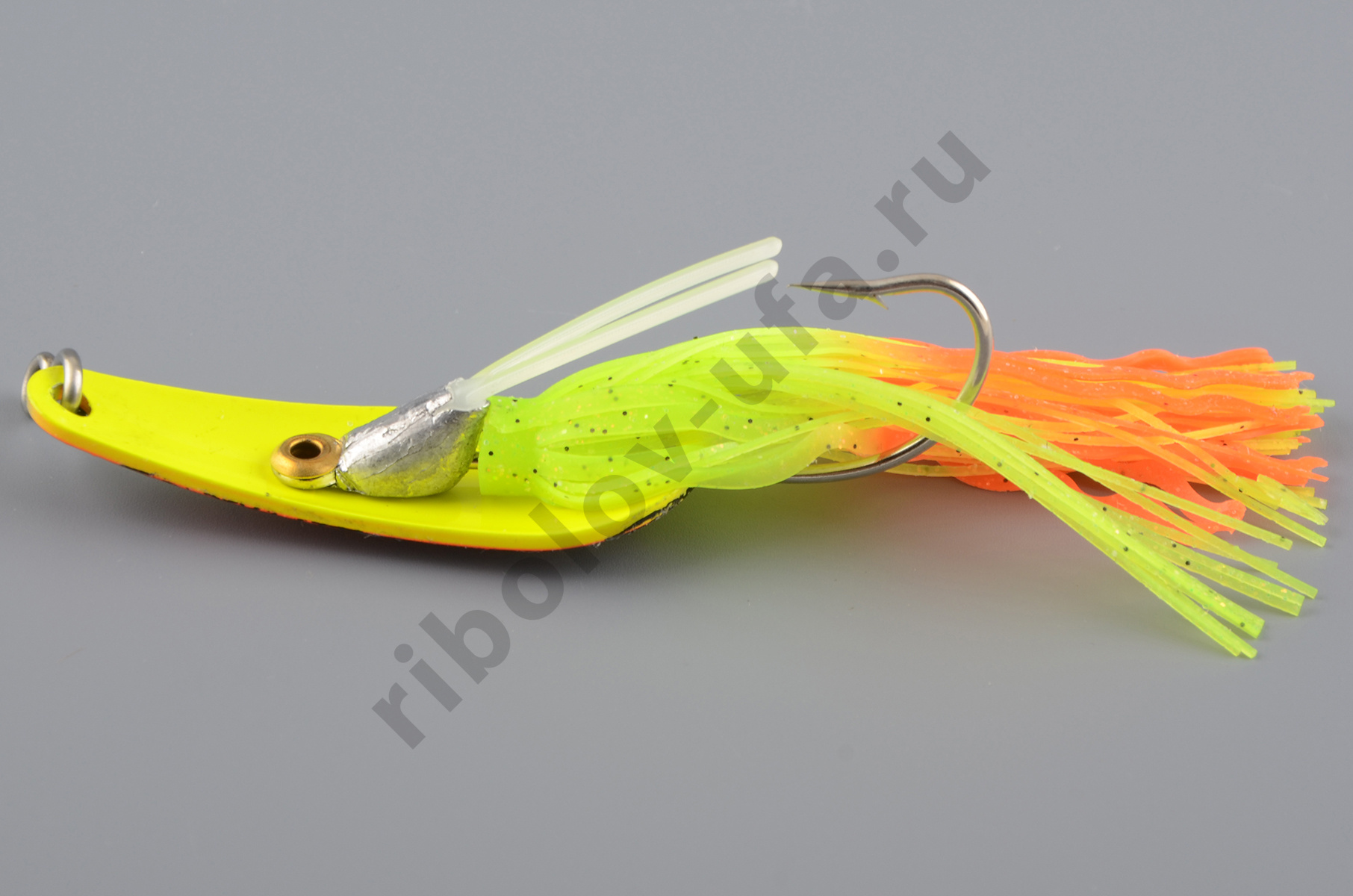 Блесна колебалка незацепляйка Kosadaka Bullet spoon 14гр цв. С108