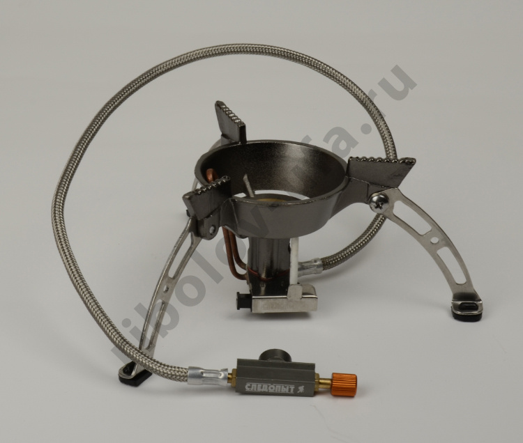 Плита порт. газовая Следопыт-Циклон с газогенер.