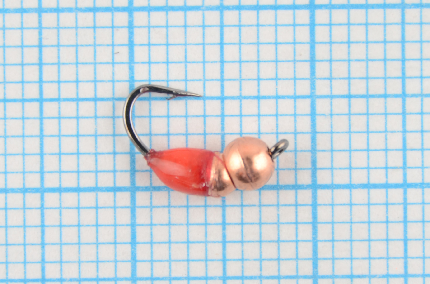 Мормышка вольфрам. Marlins Мураш №1 3мм 0,30гр. цв.медь